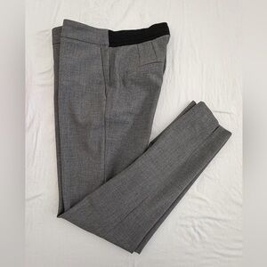 Zara NWOT Gray and Black Dress Pants
